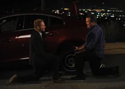 L-R: Mitchell Pritchett (Jesse Tyler Ferguson), Cameron Tucker (Eric Stonestreet)