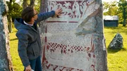 Der Arch&auml;ologe Sigmund Oehrl folgt den Spuren des Nibelungenliedes in Gotland.