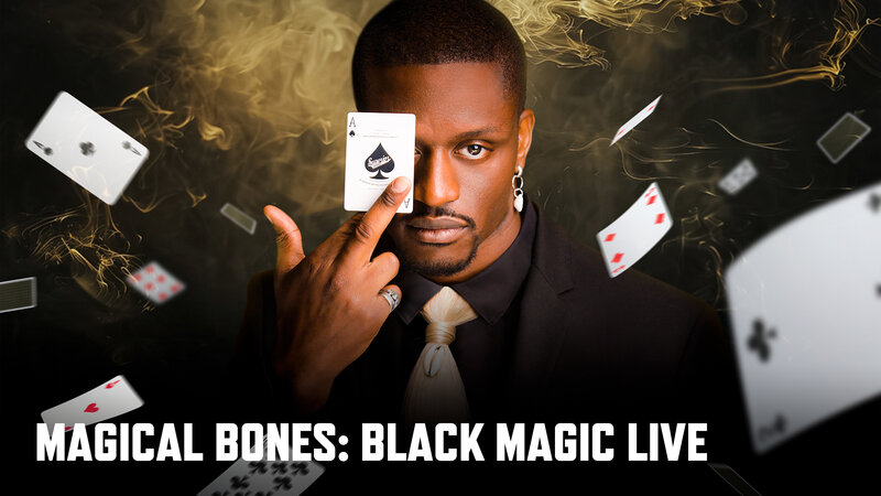 Magical Bones: Black Magic Live (GB, 2023)