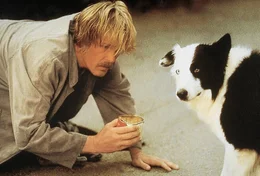 Mike und der Hund.