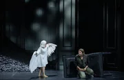 Das Waldv&ouml;glein (Rebeca Olvera), Siegfried (Klaus Florian Vogt)