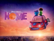 Home - Ein smektakul&auml;rer Trip - Plakatmotiv