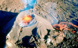 Piton de la Fournaise auf La Reunion.