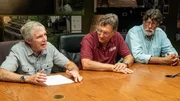 L - R: Craig Tester, Marty Lagina, Rick Lagina