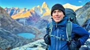 Simon Reeve in Patagonien