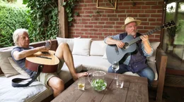 Andreas Dresen und Axel Prahl.