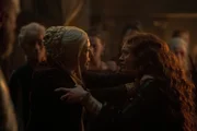 l-r: Alicent Hightower (Olivia Cooke), Rhaenyra Targaryen (Emma D'Arcy) l-r: Alicent Hightower (Olivia Cooke), Rhaenyra Targaryen (Emma D'Arcy)
