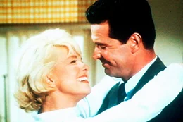 Beverly (Doris Day) und Gerald (James Garner) f&uuml;hren eigentlich eine Ehe aus dem Bilderbuch. Eigentlich...