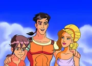 Nach seinem glorreichen Sieg über Troja macht sich unser junger Held Odysseus auf den Weg zu seiner Familie. Doch auf seiner langen Reise nach Ithaka ist er dem rachsüchtigen Zorn Poseidons gnadenlos ausgeliefert Nach seinem glorreichen Sieg über Troja macht sich unser junger Held Odysseus auf den Weg zu seiner Familie. Doch auf seiner langen Reise nach Ithaka ist er dem rachsüchtigen Zorn Poseidons gnadenlos ausgeliefert