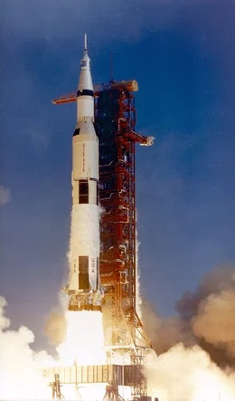 Start der Apollo 11