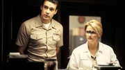 Lt. Cmdr. Teresa Coulter (Trisha Yearwood), Harmon Rabb, Jr. (David James Elliott)