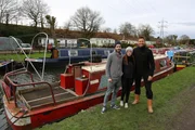 George Clarke (r.) George Clarke (r.)