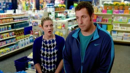 Lauren (Drew Barrymore, l.) und Jim (Adam Sandler, r.) treffen sich zu einem Blind Date. Leider verl&auml;uft dies katastrophal und sie entschlie&szlig;en sich, einander niemals wiederzusehen. Doch der Zufall will es anders ...