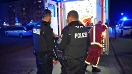 Bei jeder Auseinandersetzung mit Kriminellen m&uuml;ssen sich die Polizisten auf ihr Bauchgef&uuml;hl verlassen.