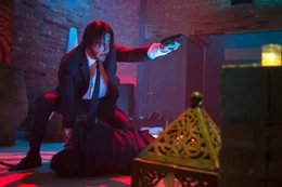 Steht auf Anzug mit Krawatte und dem Ableben seiner Gegner: Hitman John Wick (Keanu Reeves) auf seinem ultimativen Rachefeldzug ...