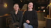 Mutter Anna (l) und Tochter Nellie. Sie geh&ouml;ren zum Thalbach-Clan: Berliner Schauspiel-Dynastie &uuml;ber vier Generationen.