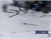 Hermann Maier &ndash; Mitschnitt seines spektakul&auml;ren Sturzes (Olympia).