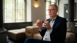 Moderator G&uuml;nther Jauch erz&auml;hlt von seinen Begegnungen mit Hape Kerkeling.