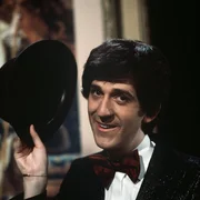 Ilja Richter, wie immer zu frechen Sp&auml;&szlig;en aufgelegt.