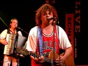 Konzert der Band "Patent Ochsner" in der M&uuml;nchner Alabamahalle.