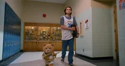 Ted (l); John Bennett (Max Burkholder, r.).