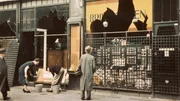 Nach der Kristallnacht, 1938. Nach der Kristallnacht, 1938.