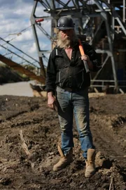 Tony Beets portrait.