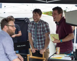Ike Barinholtz, Nicholas Stoller, Seth Rogen