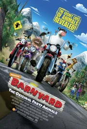 Kaum dreht der Bauer seinen Tieren den R&uuml;cken zu, geht es rund im Kuhstall! Dann heisst es bei den tierischen Bewohnern "Party bis zum Abwinken"!