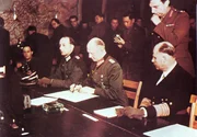 Kapitulation in Reims 7. Mai 1945
