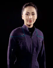 Ensign Hoshi Sato (Linda Park) Ensign Hoshi Sato (Linda Park)