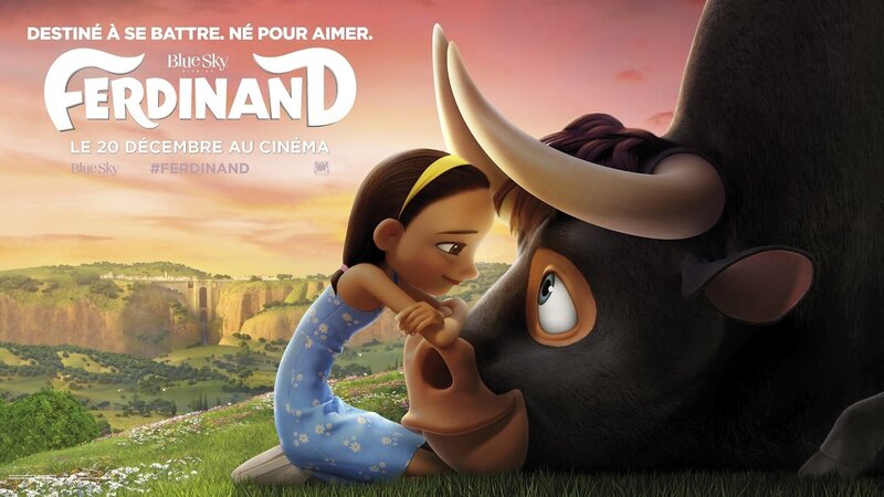 Ferdinand - Geht STIERisch ab! (USA, 2017)