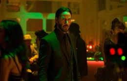 L&auml;sst sich auch von einer &Uuml;berzahl an Gegnern nicht davon abbringen, den M&ouml;rder seines Welpen zu t&ouml;ten: Hitman John Wick (Keanu Reeves) ...