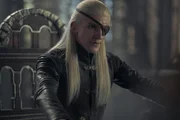 Prince Aemond Targaryen (Ewan Mitchell). Prince Aemond Targaryen (Ewan Mitchell).
