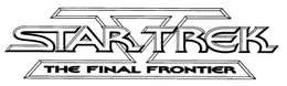 Star Trek V - The Final Frontier - Logo
