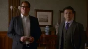 L-R: Jason Bull (Michael Weatherly) und Benny Colón (Freddy Rodríguez) L-R: Jason Bull (Michael Weatherly) und Benny Colón (Freddy Rodríguez)