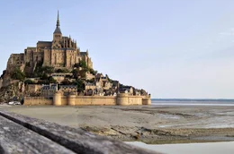 Mont Saint Michel.