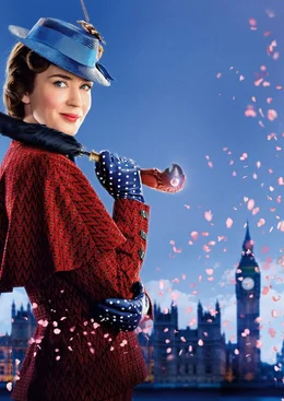 Emily Blunt (Mary Poppins).