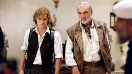 Tom Sawyer (Shane West) und Allan Quatermain (Sean Connery)