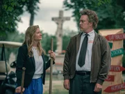 Nicholas Ofczarek als Heli Wondratschek und Julia Jentsch als Ursula Fink