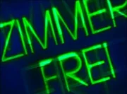 WDR Fernsehen ZIMMER FREI Logo der Sendung