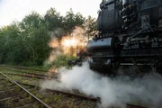 Eisenbahnmuseum Heizhaus Strasshof, Schnellzuglok 310.23. Eisenbahnmuseum Heizhaus Strasshof, Schnellzuglok 310.23.