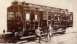 Der erste Orient-Express Schlafwagen wurde 1873 in Wien gebaut.