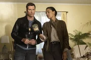 “Patent Pending” – After a tech entrepreneur is abducted from a rave in Brooklyn and found bludgeoned to death at his estate in Connecticut, Remy and the team must dive into the world of psychedelics to find his killer. Pictured (L-R): Dylan McDermott as Supervisory Special Agent Remy Scott and Alexa Davalos as Special Agent Kristin Gaines. “Patent Pending” – After a tech entrepreneur is abducted from a rave in Brooklyn and found bludgeoned to death at his estate in Connecticut, Remy and the team must dive into the world of psychedelics to find his killer. Pictured (L-R): Dylan McDermott as Supervisory Special Agent Remy Scott and Alexa Davalos as Special Agent Kristin Gaines.