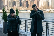 Special Agent Maggie Bell (Missy Peregrym) und Special Agent Omar Adom 'OA' Zidan (Zeeko Zaki)