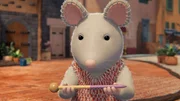 Julia ist nicht sicher, ob sie der Erz&auml;hlung von Oma Gouda glauben soll, dass diese Stricknadel besondere F&auml;higkeiten hat.