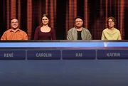 Die Kandidat:innen (v.l.n.r. am Panel): Rene Rittger, Carolin Suchan, Kai Schumacher, Katrin Metz. Die Kandidat:innen (v.l.n.r. am Panel): Rene Rittger, Carolin Suchan, Kai Schumacher, Katrin Metz.