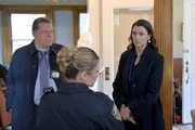 Anthony Abetemarco (Steve Schirripa, l.); Erin Reagan-Boyle (Bridget Moynahan, r.)