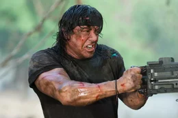 Immer auf der Seite der Guten: Rambo (Sylvester Stallone) ...