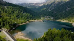 Weissbrunnsee Ultental.